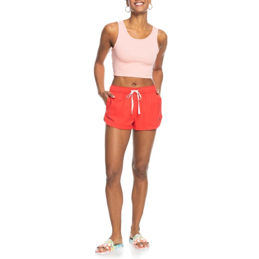 ROXY 沙灘短褲 休閒短褲【28腰~29腰】ERJNS03266 New Impossible Love全新 現貨-細節圖5