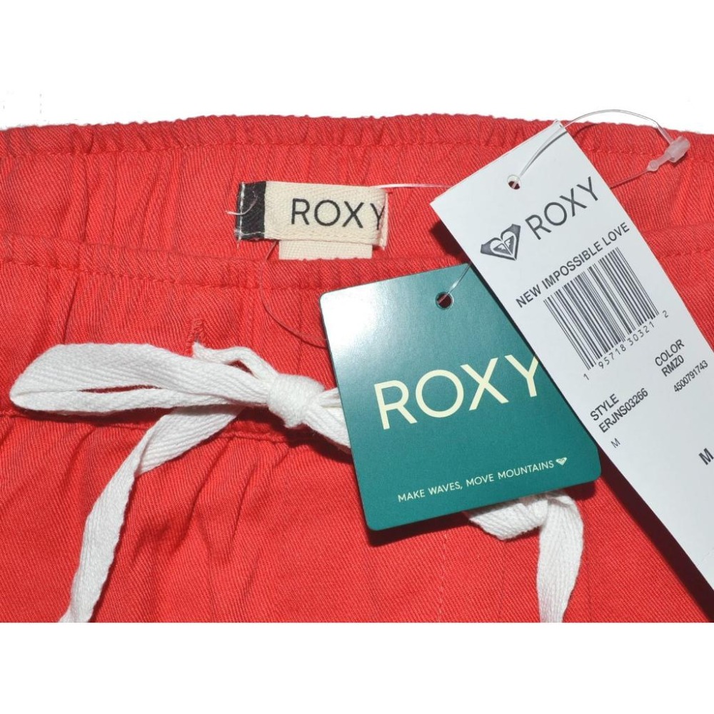 ROXY 沙灘短褲 休閒短褲【28腰~29腰】ERJNS03266 New Impossible Love全新 現貨-細節圖7