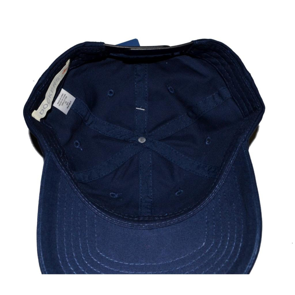Dockers Classic 經典 老帽 老爹帽 棒球帽 Dad Hat 藍色 全新 現貨-細節圖4