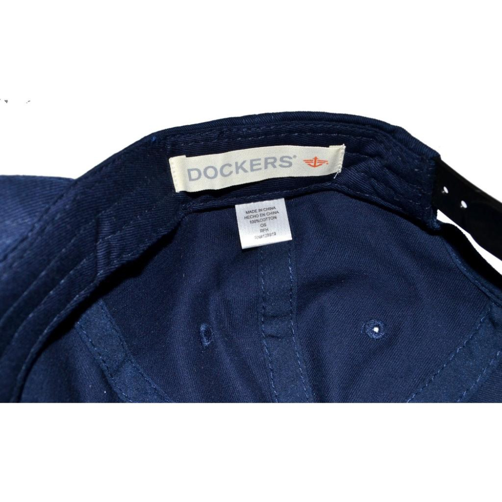 Dockers Classic 經典 老帽 老爹帽 棒球帽 Dad Hat 藍色 全新 現貨-細節圖5