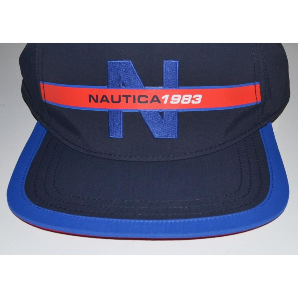 Nautica 經典Logo 輕量 棒球帽 卡車帽 海軍藍 全新 現貨 美國購入 保證正品-細節圖3