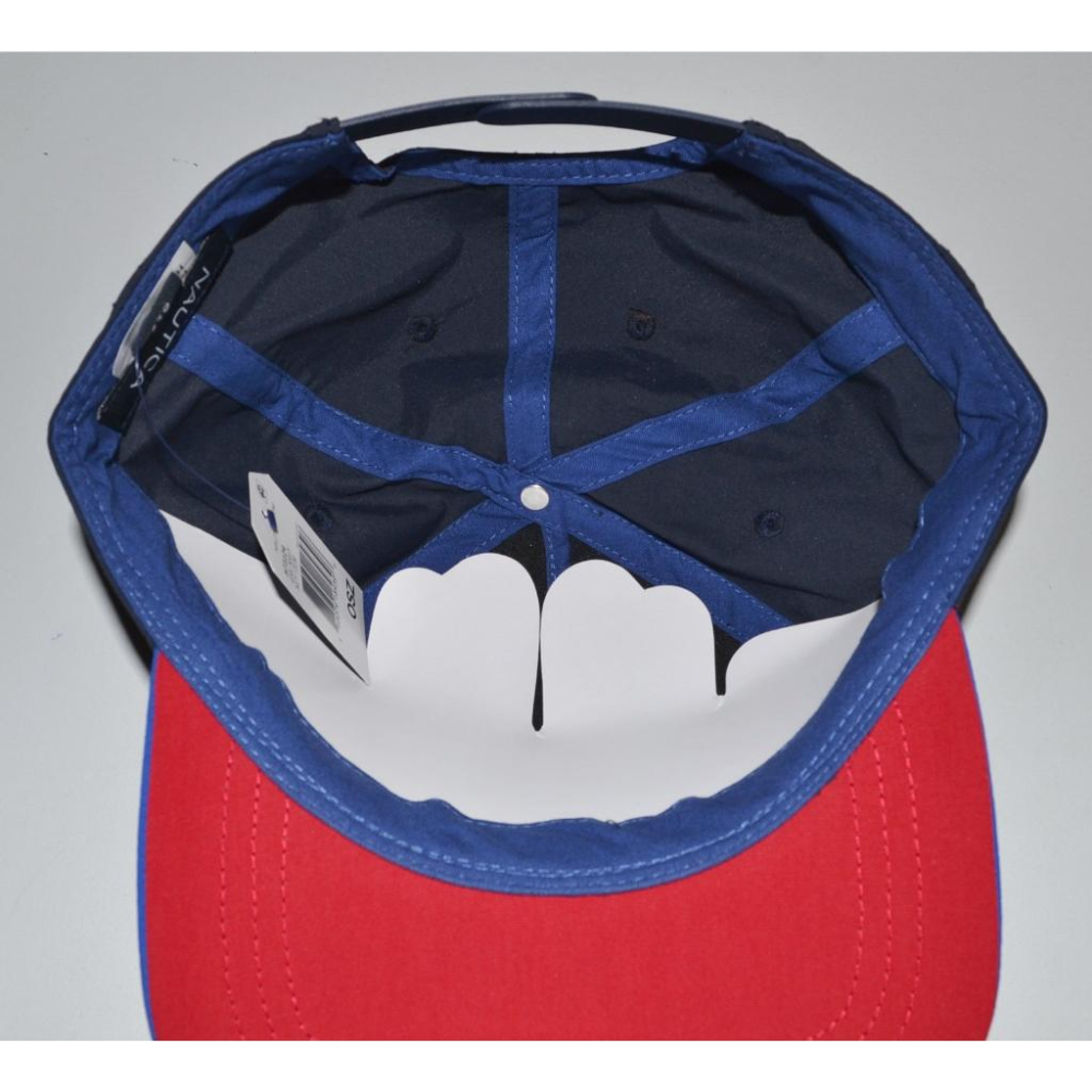 Nautica 經典Logo 輕量 棒球帽 卡車帽 海軍藍 全新 現貨 美國購入 保證正品-細節圖4