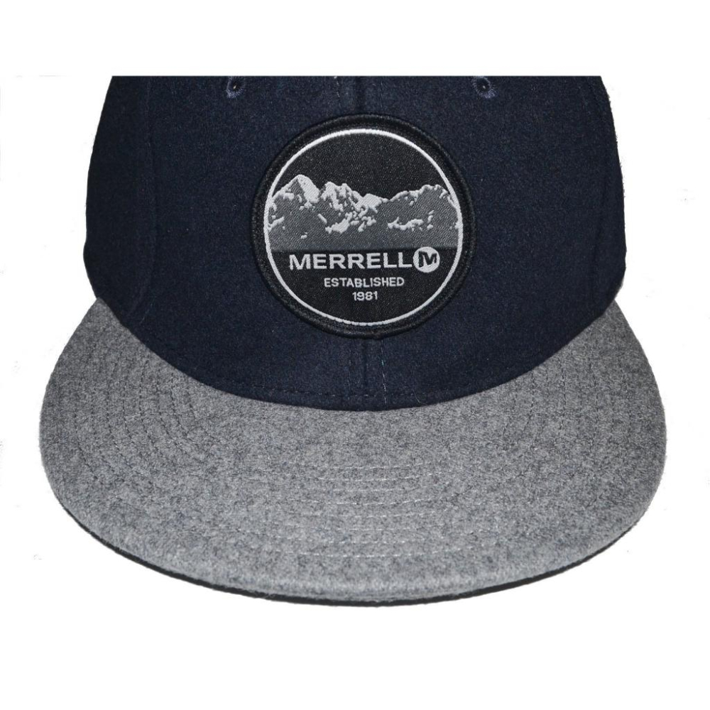 Merrell【S/M】棒球帽 卡車帽 羊毛混紡 機能 輕量 耐用 排汗 散熱 全新 現貨 美國購入 保證正品-細節圖3