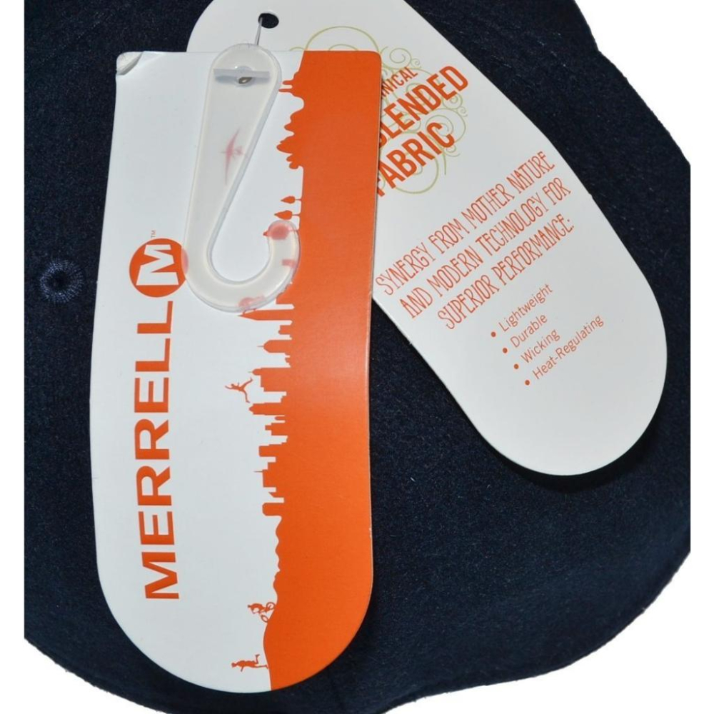 Merrell【S/M】棒球帽 卡車帽 羊毛混紡 機能 輕量 耐用 排汗 散熱 全新 現貨 美國購入 保證正品-細節圖5