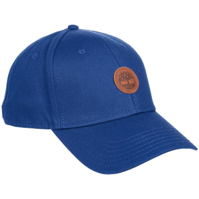 Timberland 10061皮革logo 堅固的棉質斜紋布 藍色 棒球帽 卡車帽 全新 現貨 美國購入 保證正品