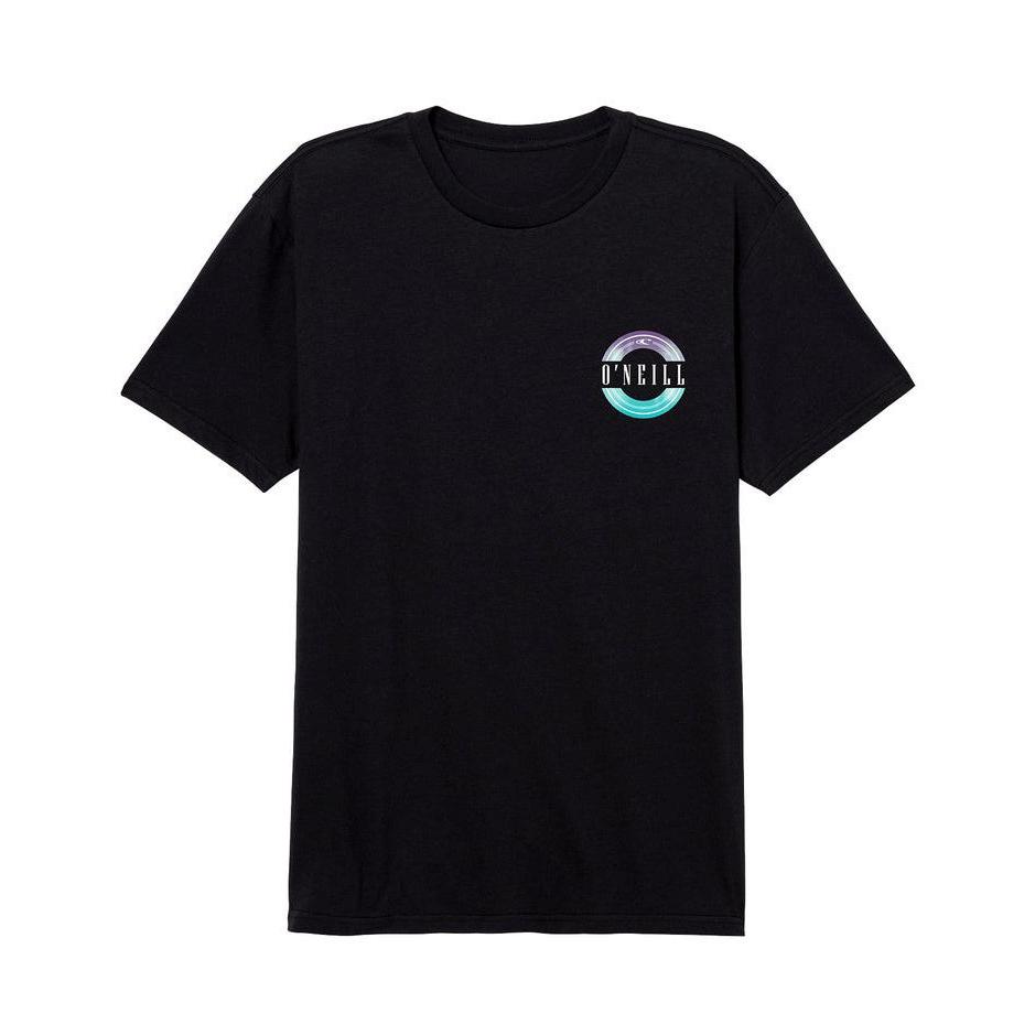 O＇Neill【L】短袖T恤 BRACKETS 2 黑色 SU2118522 全新 現貨-細節圖4