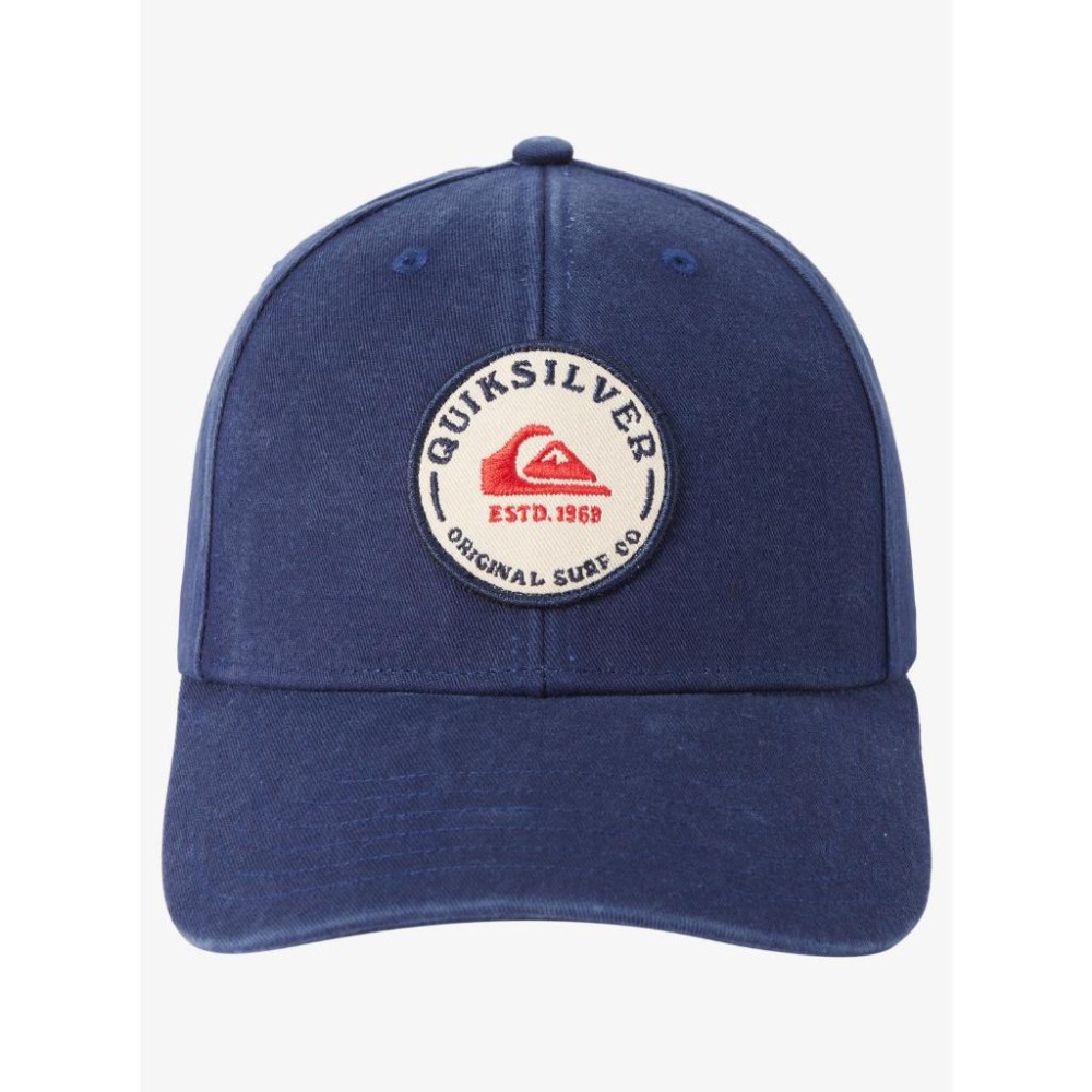 Quiksilver 棒球帽 Snapback Hush Money 海軍藍 AQYHA05009 全新 現貨 保證正品-細節圖2