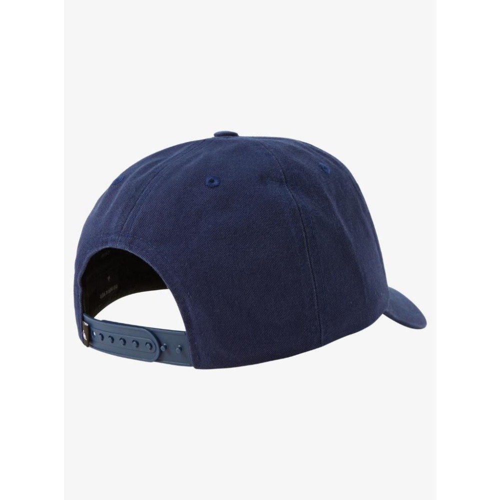 Quiksilver 棒球帽 Snapback Hush Money 海軍藍 AQYHA05009 全新 現貨 保證正品-細節圖3