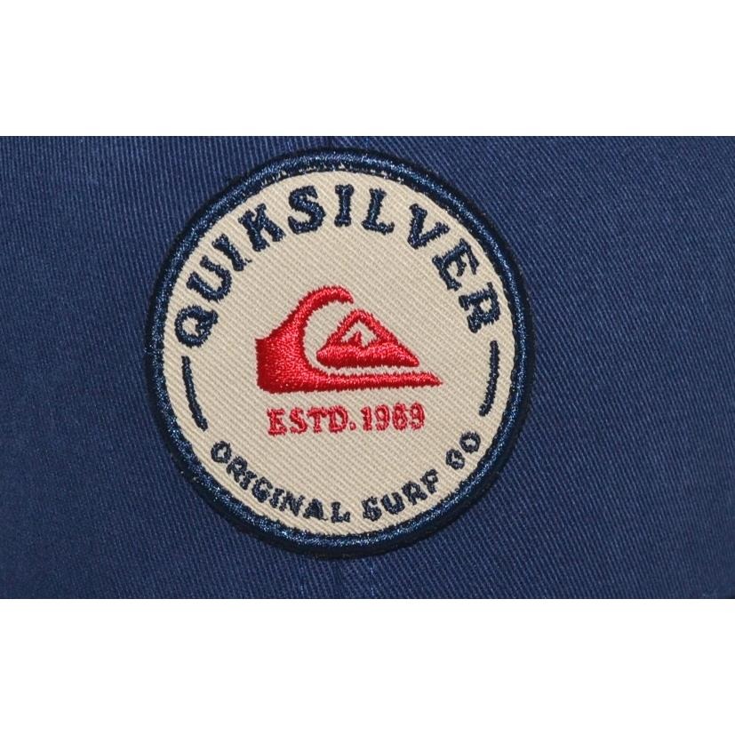 Quiksilver 棒球帽 Snapback Hush Money 海軍藍 AQYHA05009 全新 現貨 保證正品-細節圖5