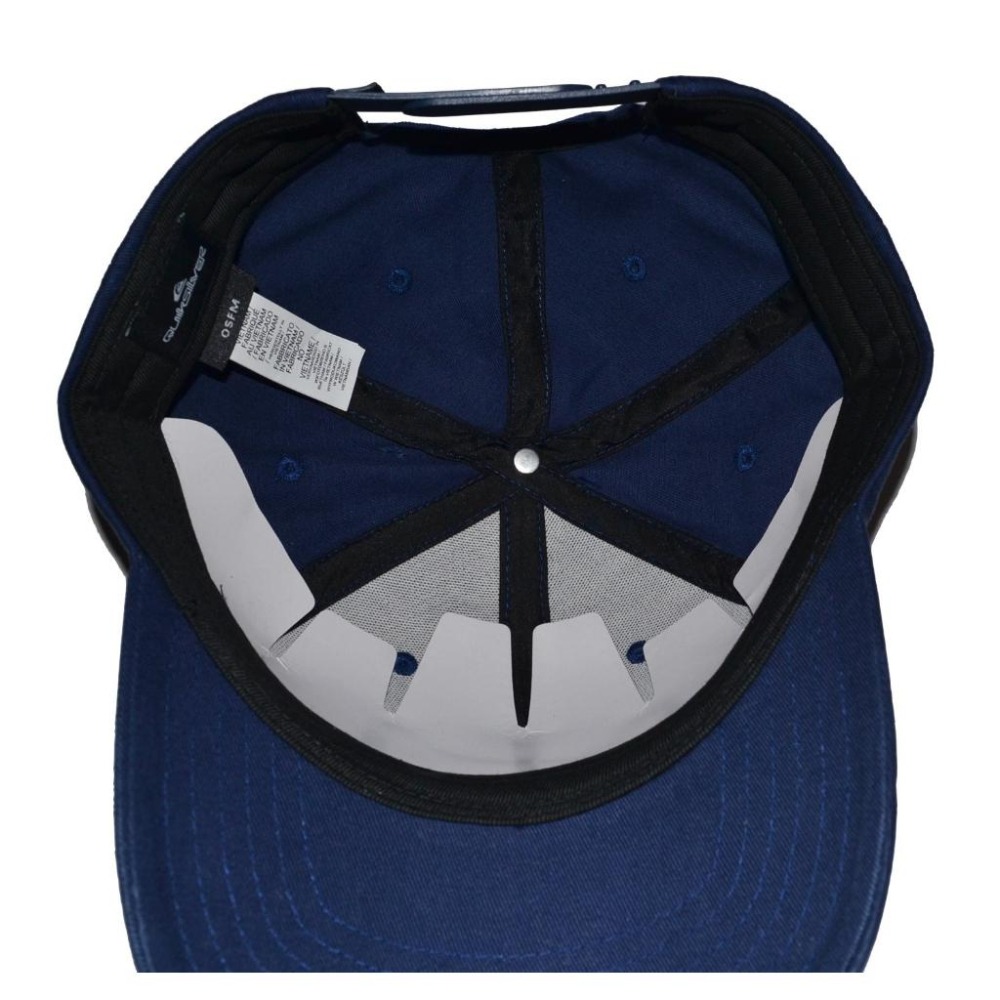 Quiksilver 棒球帽 Snapback Hush Money 海軍藍 AQYHA05009 全新 現貨 保證正品-細節圖6