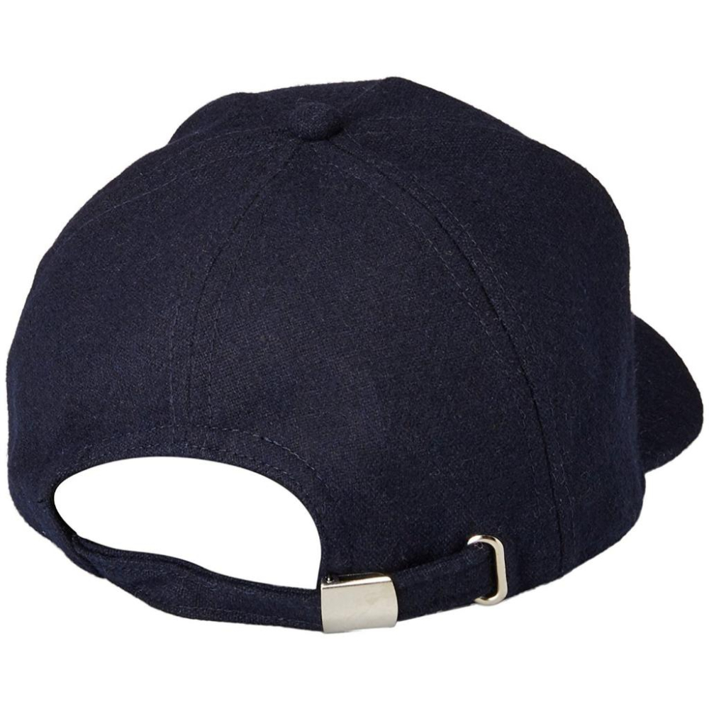 Tommy Hilfiger 棒球帽 卡車帽 羊毛混紡 深藍色 全新 現貨 保證原廠正品-細節圖2