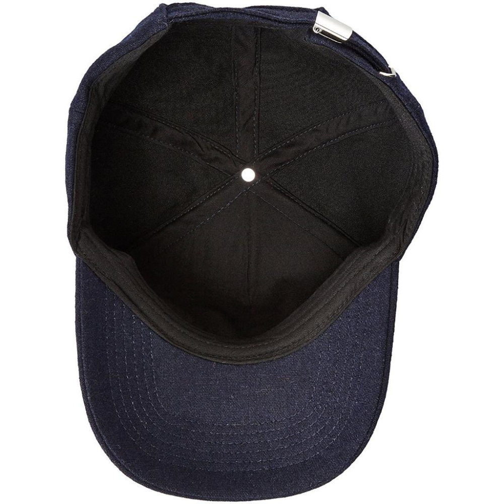 Tommy Hilfiger 棒球帽 卡車帽 羊毛混紡 深藍色 全新 現貨 保證原廠正品-細節圖3