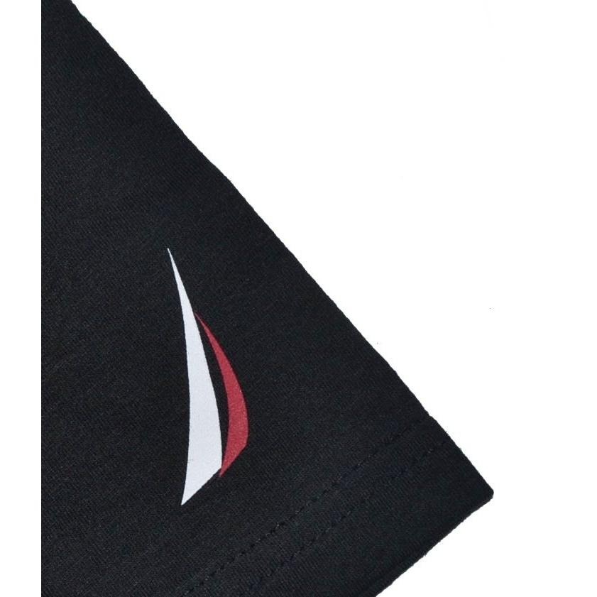 Nautica【M】【L】短袖T恤 黑色 HERITAGE VR2711 全新 現貨-細節圖6