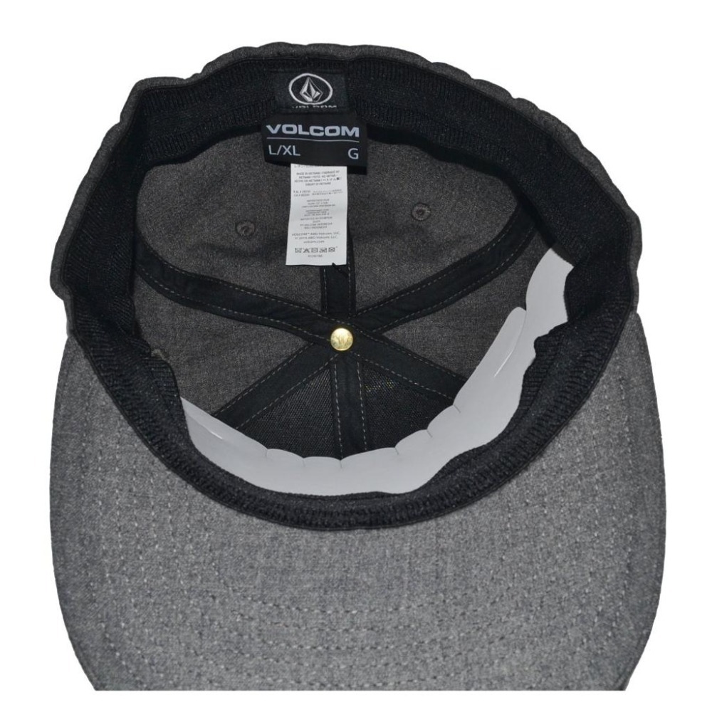 Volcom 棒球帽 卡車帽【L/XL】大尺寸 V QUARTER XFIT 2 D5502202 全新 現貨 保證正品-細節圖3