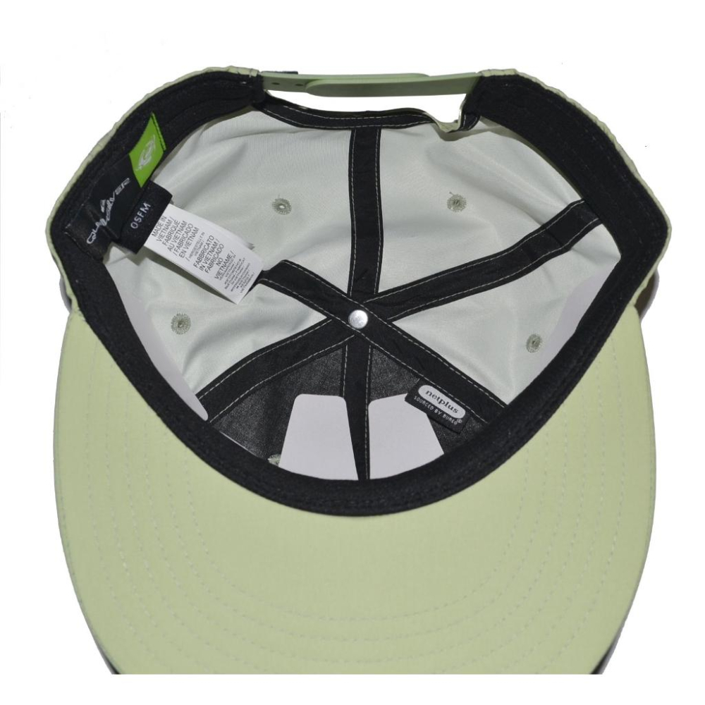 Quiksilver 棒球帽 Snapback Sun Daze AQYHA05040 Celendine 全新 現貨-細節圖5