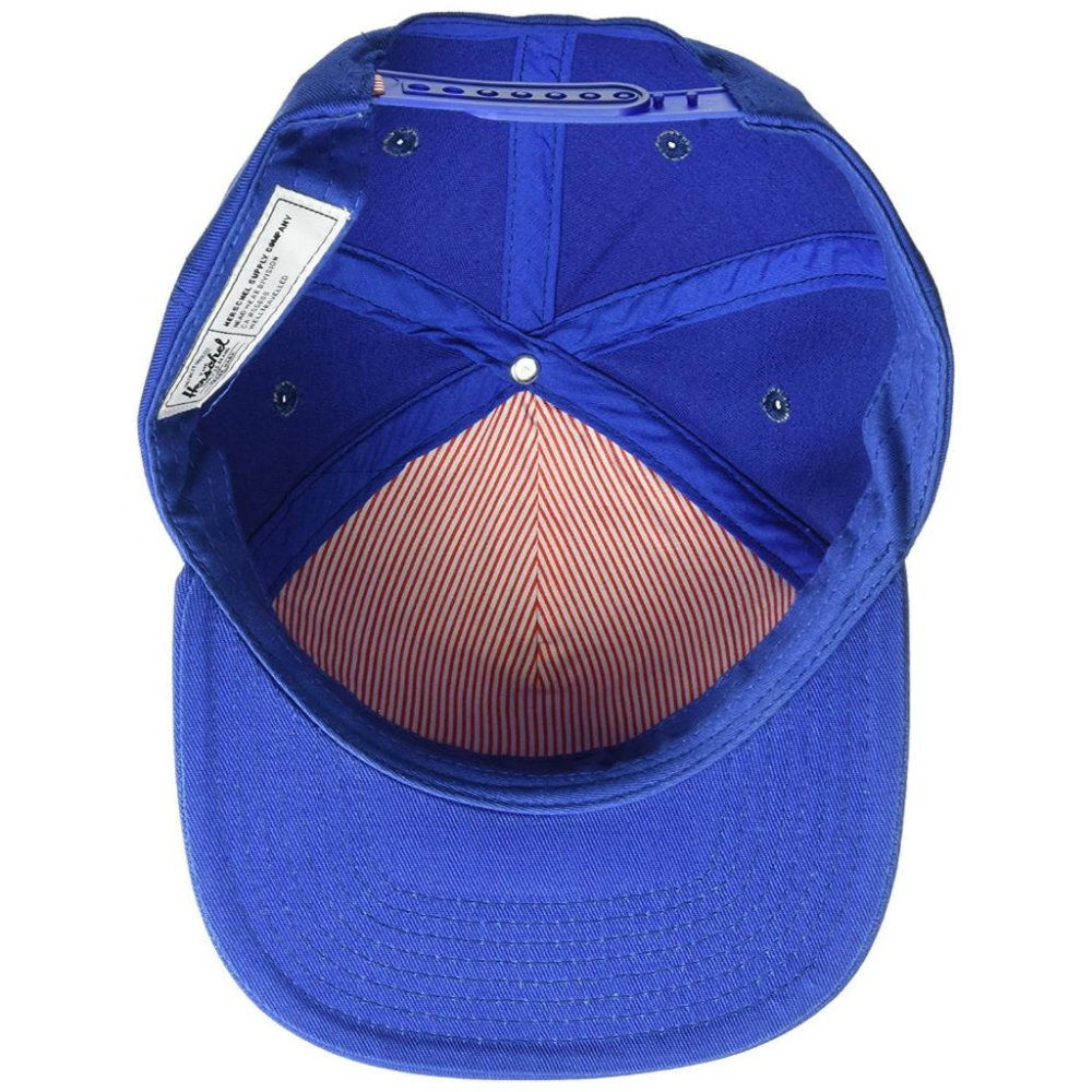 Herschel Supply Co. Whaler snapback 棒球帽 卡車帽 Surf 藍色 全新 現貨-細節圖2