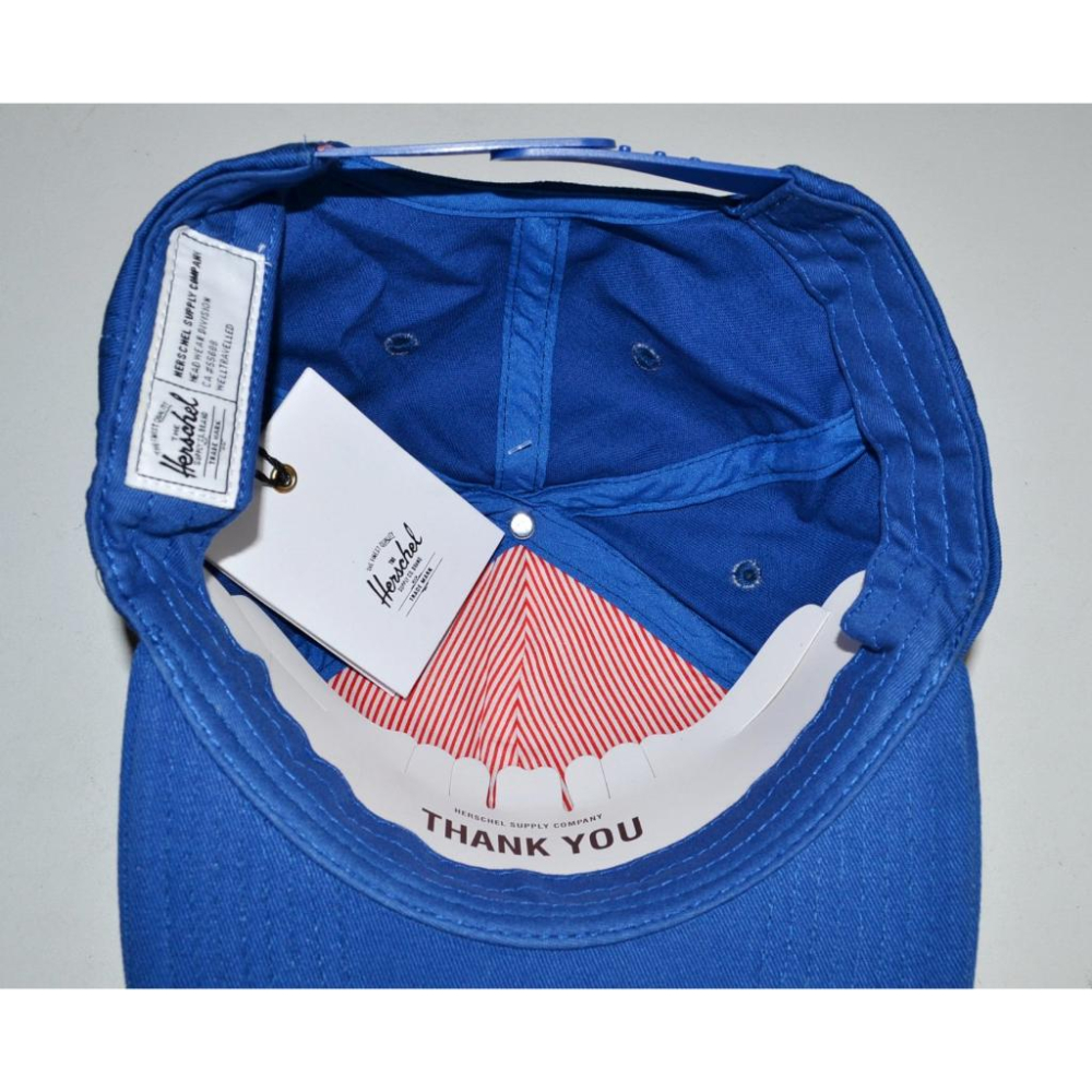 Herschel Supply Co. Whaler snapback 棒球帽 卡車帽 Surf 藍色 全新 現貨-細節圖3