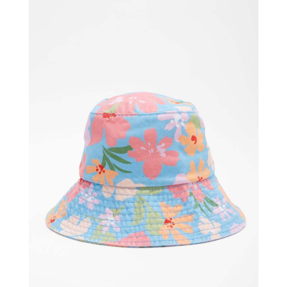 Billabong 女 遮陽帽 漁夫帽 Still Single JAHW3BST TANGERINE 全新 現貨 保證-細節圖3