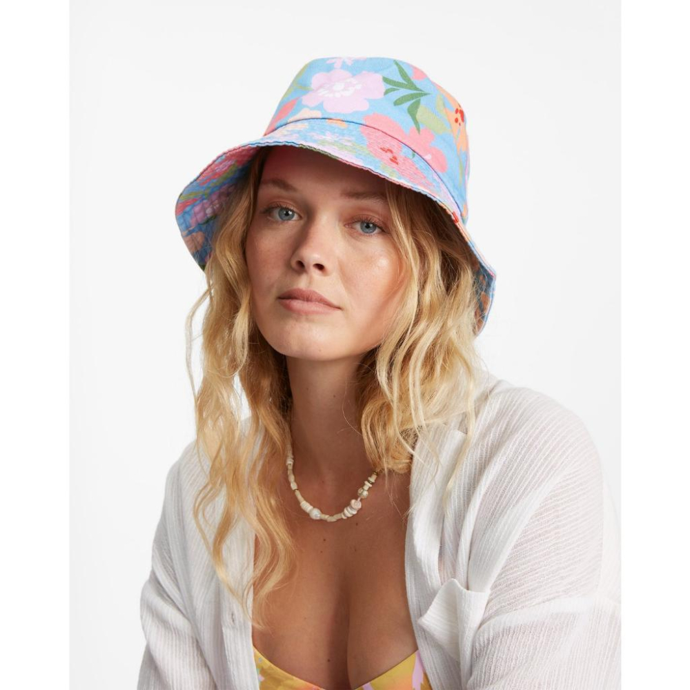 Billabong 女 遮陽帽 漁夫帽 Still Single JAHW3BST TANGERINE 全新 現貨 保證-細節圖4