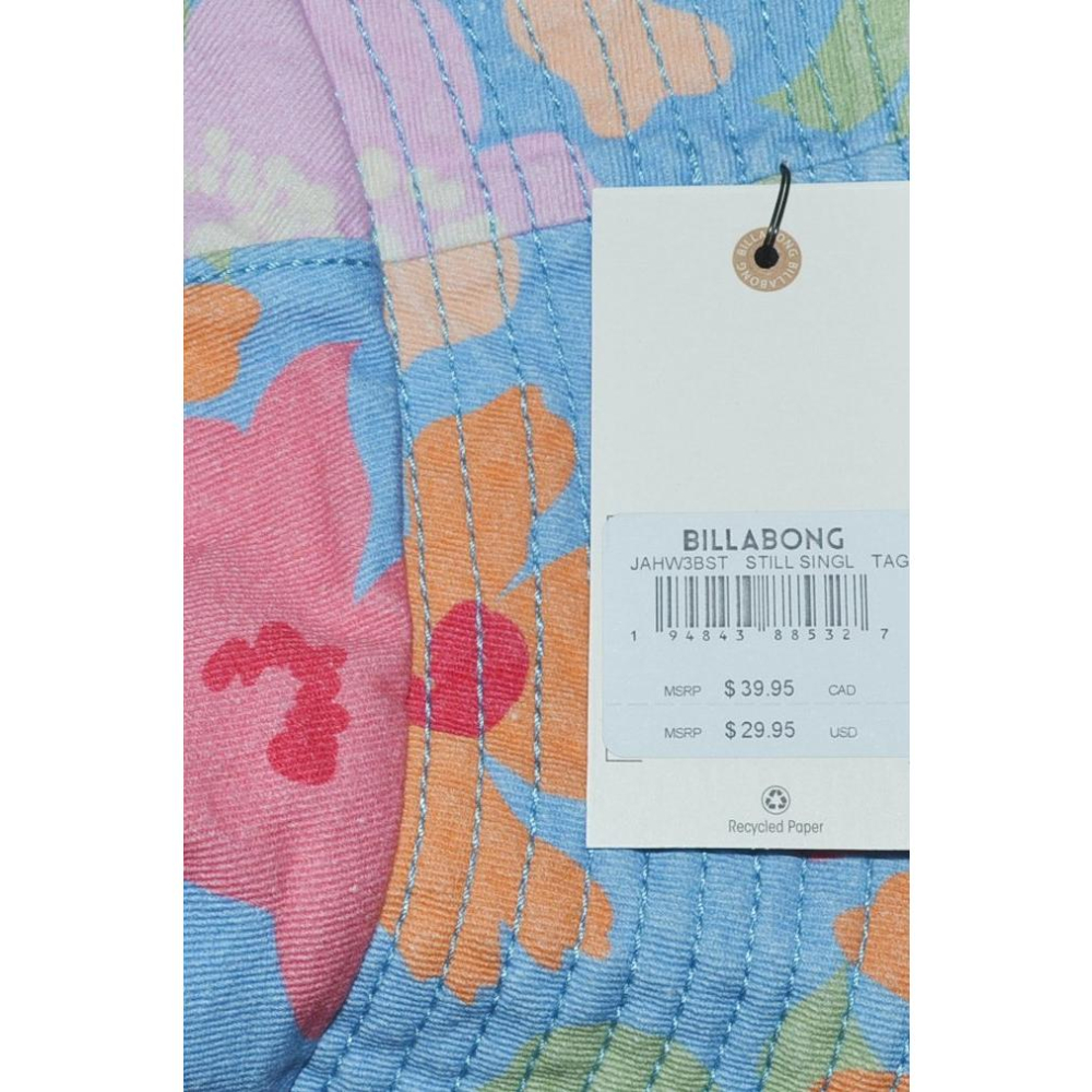 Billabong 女 遮陽帽 漁夫帽 Still Single JAHW3BST TANGERINE 全新 現貨 保證-細節圖5