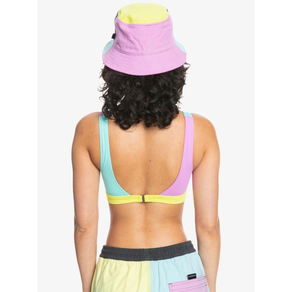 Quiksilver 女 遮陽帽 漁夫帽 Nostalgia 燈芯絨 EQWHA03053 全新 現貨 保證正品-細節圖3