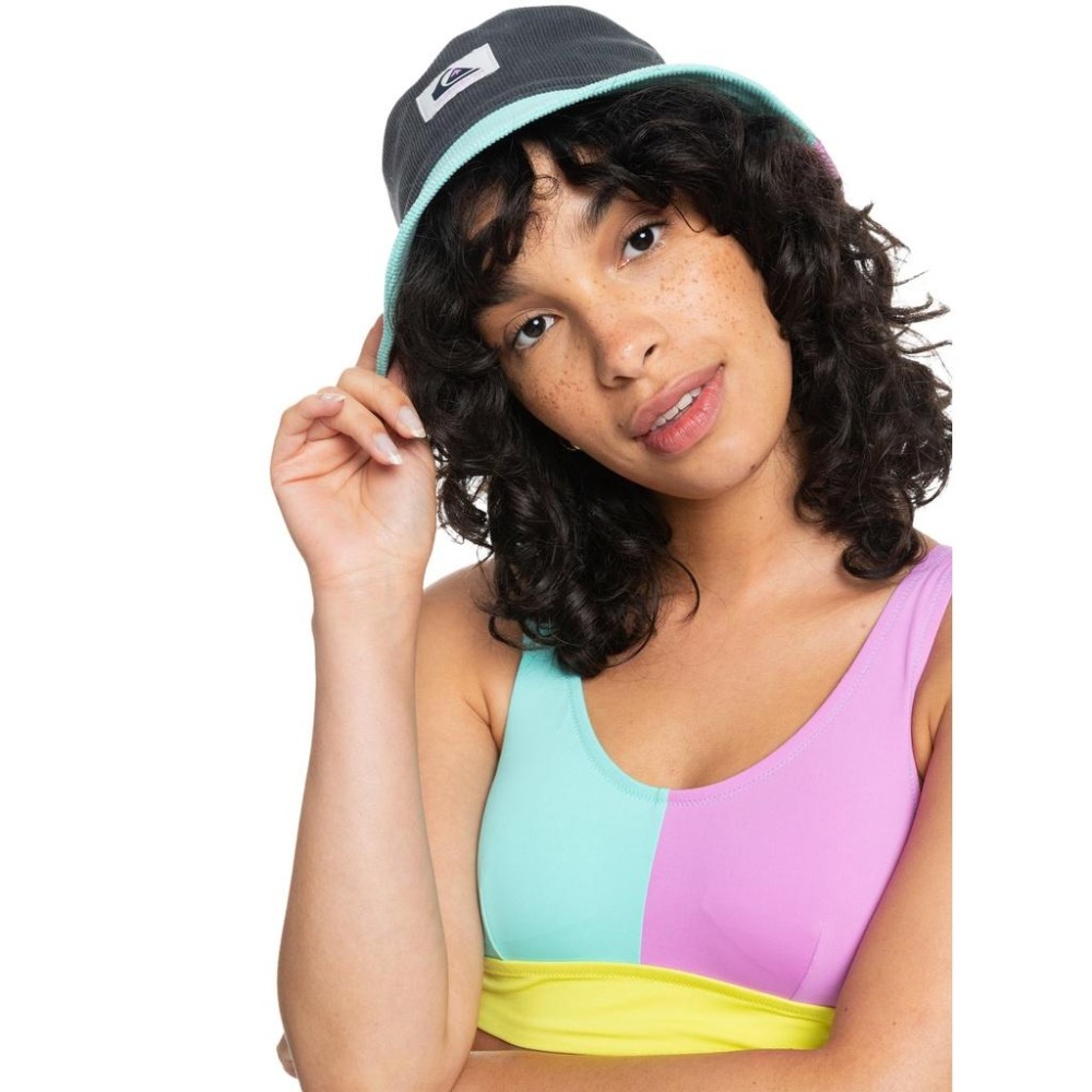 Quiksilver 女 遮陽帽 漁夫帽 Nostalgia 燈芯絨 EQWHA03053 全新 現貨 保證正品-細節圖4