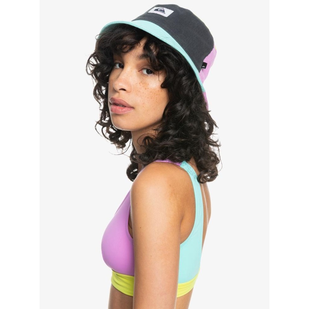 Quiksilver 女 遮陽帽 漁夫帽 Nostalgia 燈芯絨 EQWHA03053 全新 現貨 保證正品-細節圖5