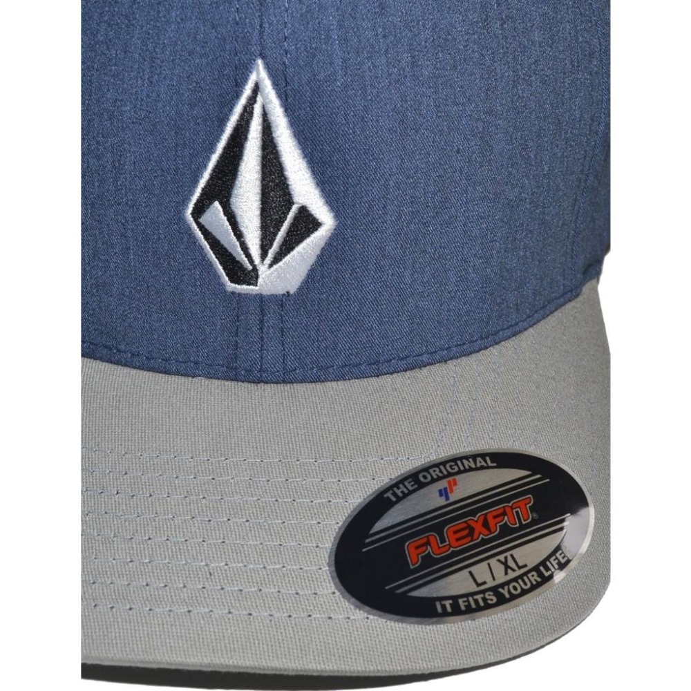 Volcom 棒球帽 卡車帽 【L/XL】大尺寸 V-FULL STONE XFIT D5502105 全新 現貨-細節圖2