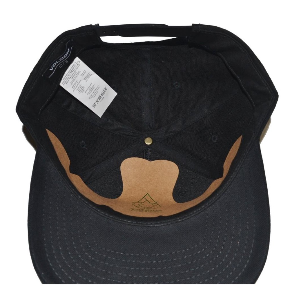Volcom 棒球帽 卡車帽 AROUNDER 黑色 D5532212 全新 現貨 美國購入 保證正品-細節圖4