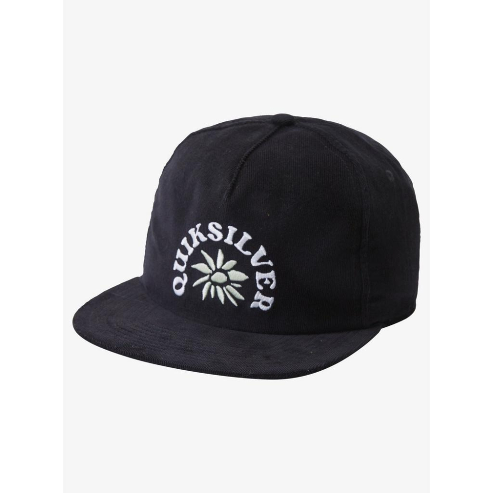 Quiksilver 棒球帽 Snapback 燈芯絨 AQYHA05021 全新 現貨 美國購入 保證原廠正品-細節圖2