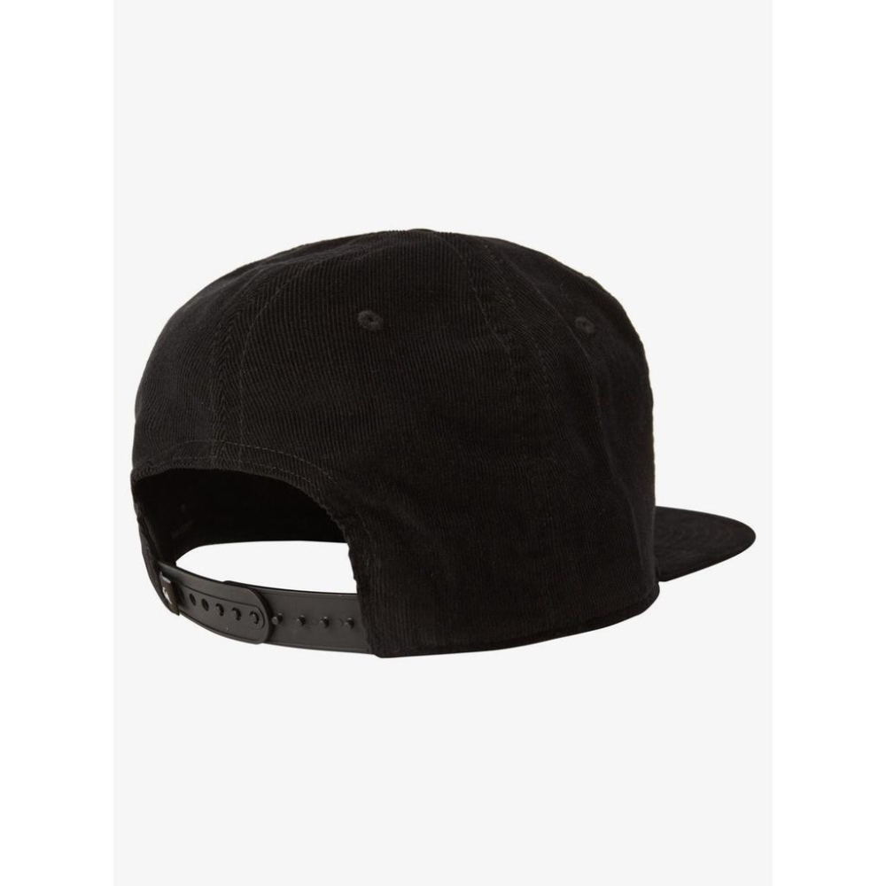 Quiksilver 棒球帽 Snapback 燈芯絨 AQYHA05021 全新 現貨 美國購入 保證原廠正品-細節圖3