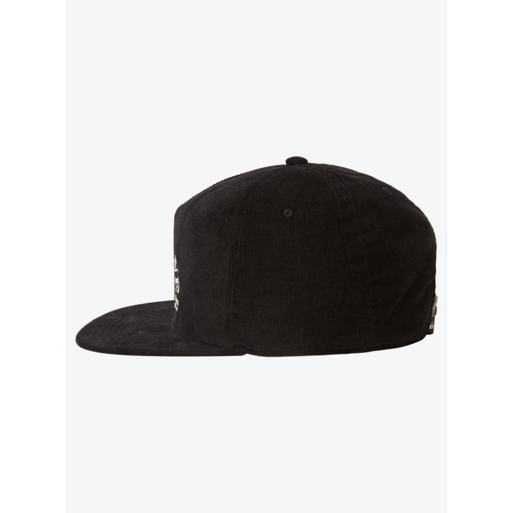 Quiksilver 棒球帽 Snapback 燈芯絨 AQYHA05021 全新 現貨 美國購入 保證原廠正品-細節圖4