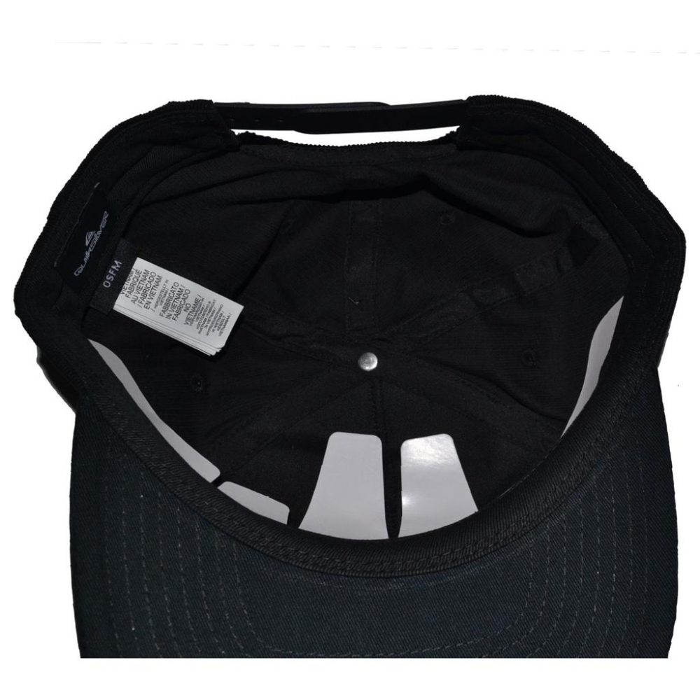 Quiksilver 棒球帽 Snapback 燈芯絨 AQYHA05021 全新 現貨 美國購入 保證原廠正品-細節圖5