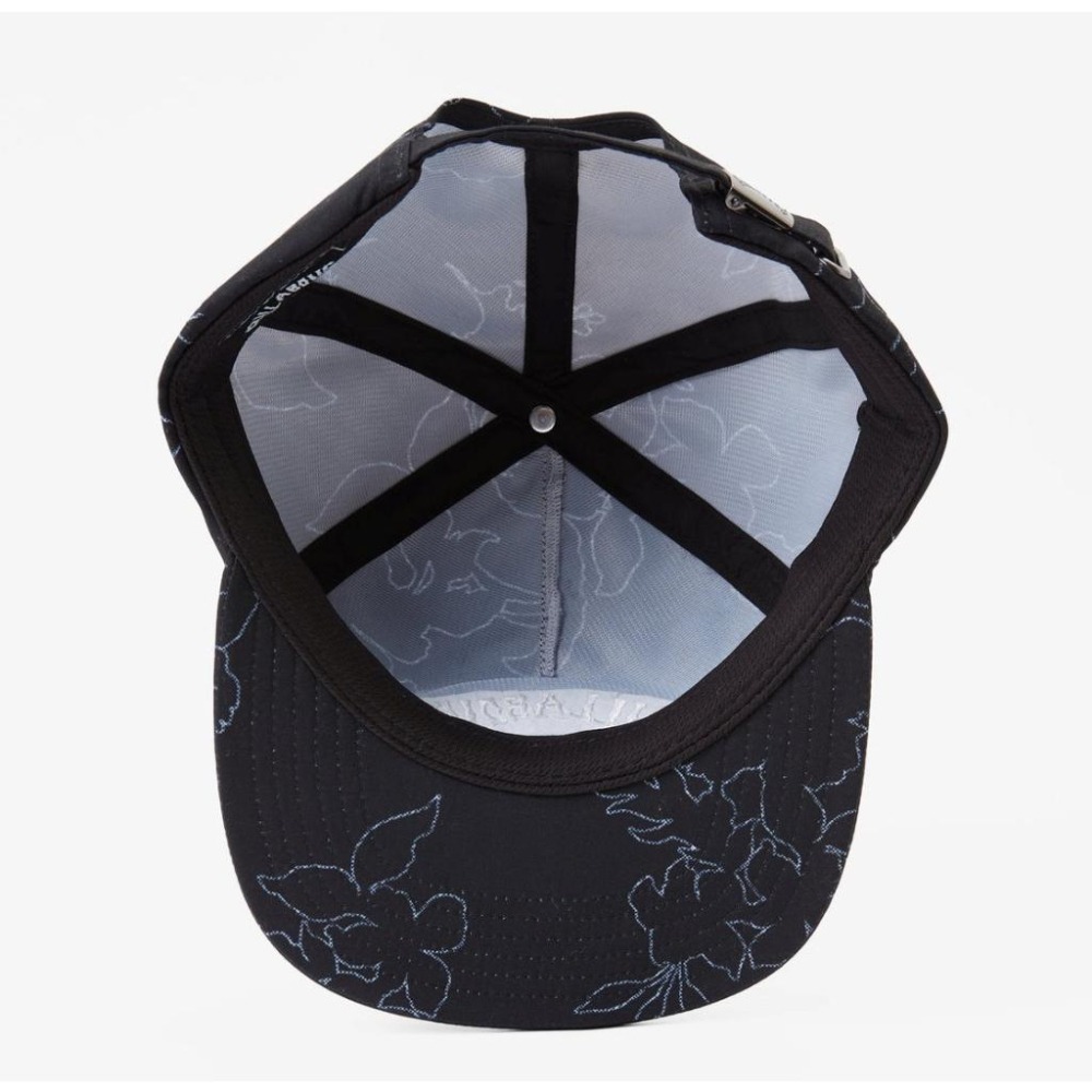 Billabong 棒球帽 卡車帽 可折帽簷 ABYHA00331 Arch Team 全新 現貨 保證正品-細節圖4