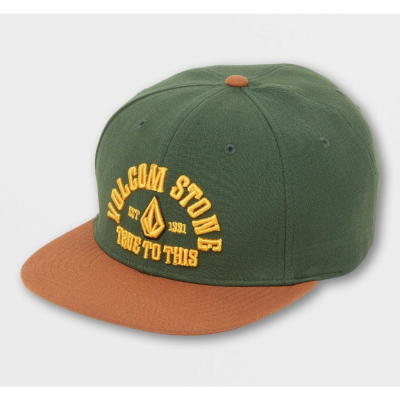 VOLCOM 棒球帽 D5502208 DRUMMOND全新 現貨 保證正品 TREKKING GREEN
