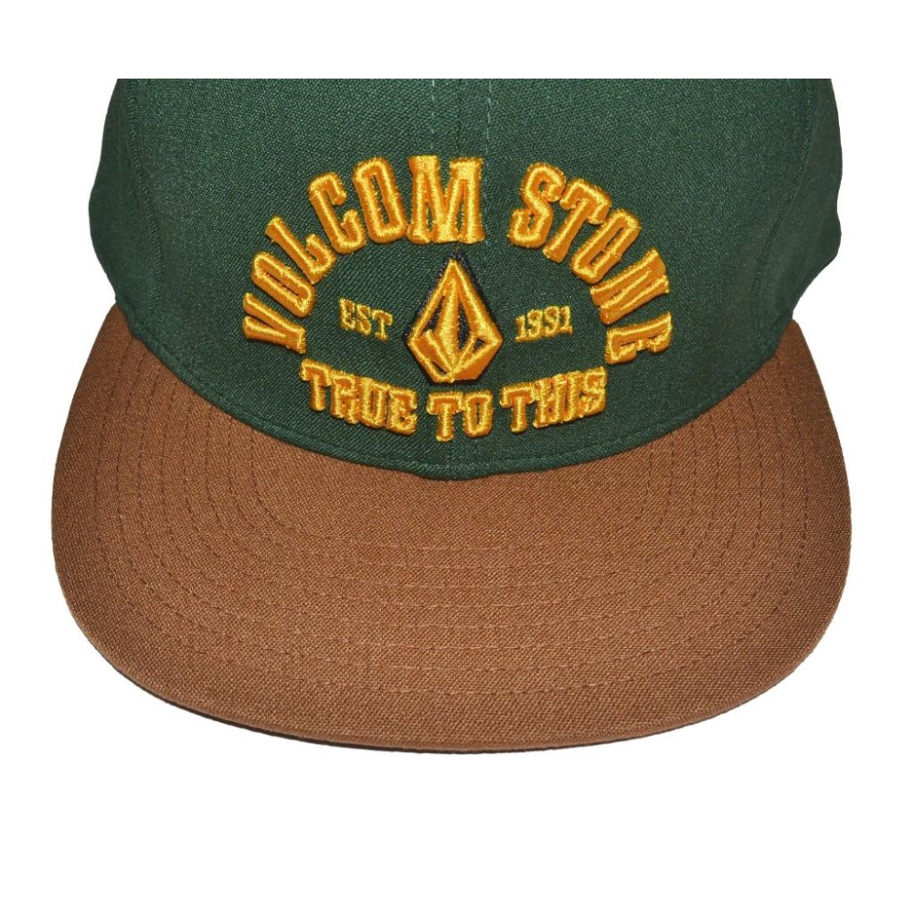 VOLCOM 棒球帽 D5502208 DRUMMOND全新 現貨 保證正品 TREKKING GREEN-細節圖3