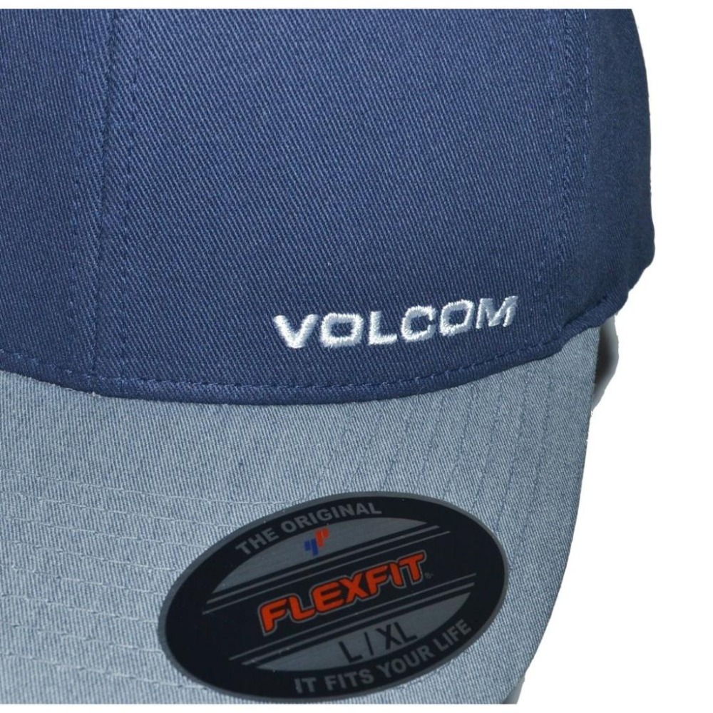 Volcom 棒球帽 卡車帽【L/XL】Xfit FlexFit D5502017 全新 現貨 保證正品-細節圖3