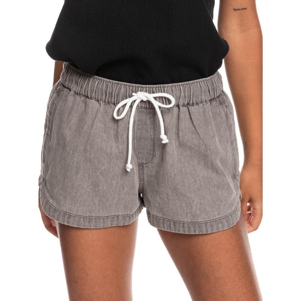 ROXY 休閒短褲 沙灘渡假短褲【30腰~31腰】ERJDS03282 全新 現貨-細節圖3