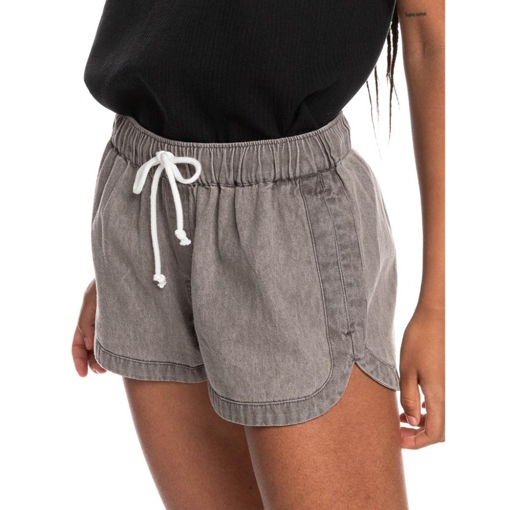 ROXY 休閒短褲 沙灘渡假短褲【30腰~31腰】ERJDS03282 全新 現貨-細節圖4