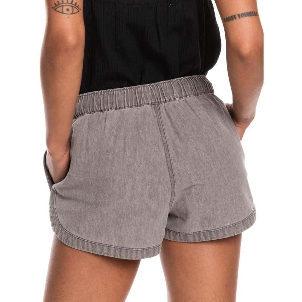 ROXY 休閒短褲 沙灘渡假短褲【30腰~31腰】ERJDS03282 全新 現貨-細節圖5