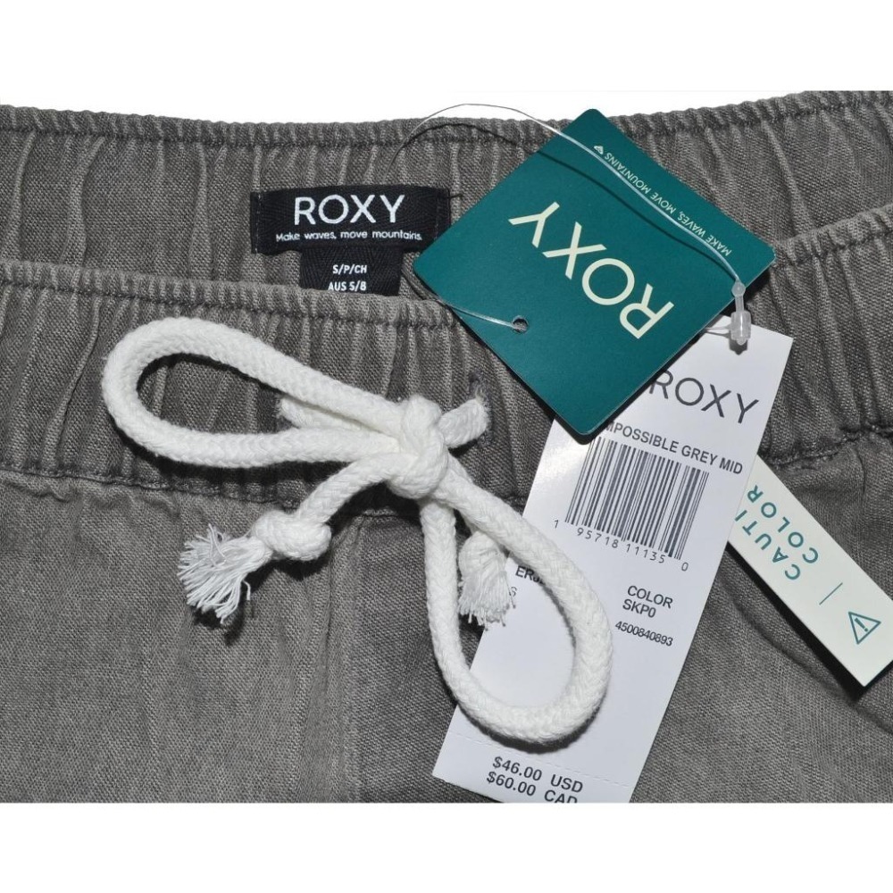 ROXY 休閒短褲 沙灘渡假短褲【30腰~31腰】ERJDS03282 全新 現貨-細節圖7