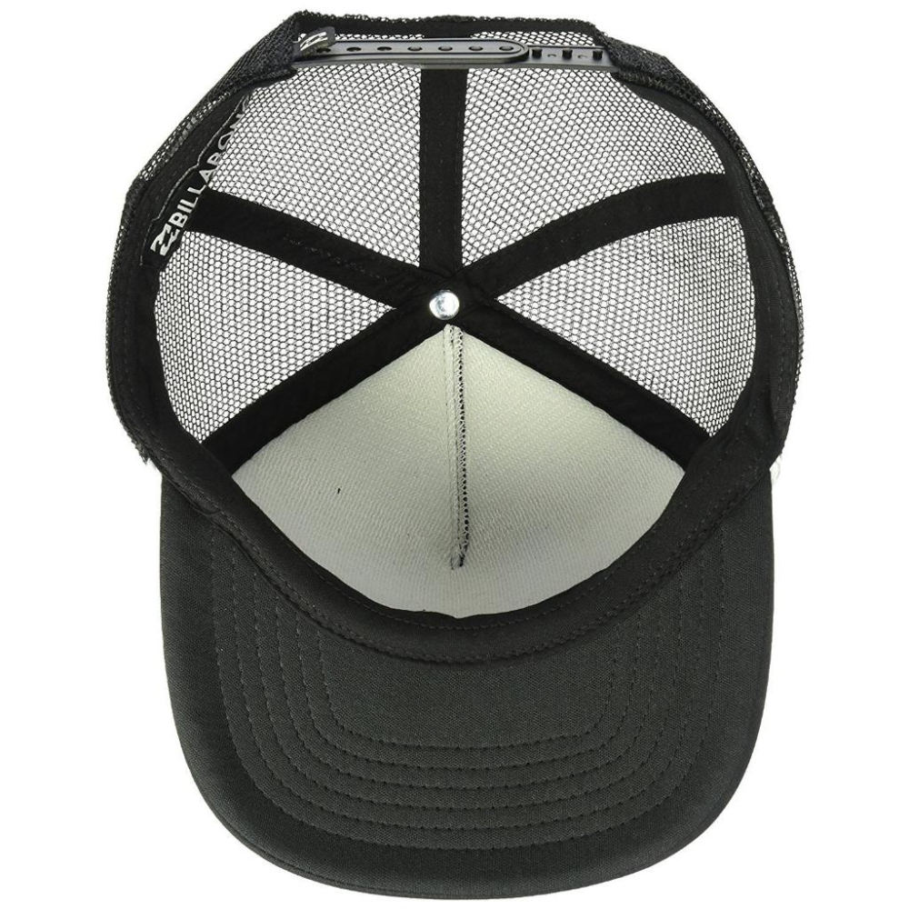Billabong 卡車帽 棒球帽 網帽 固定帶 黑色 Upgrade 全新 現貨 美國購入 保證原廠正品-細節圖3