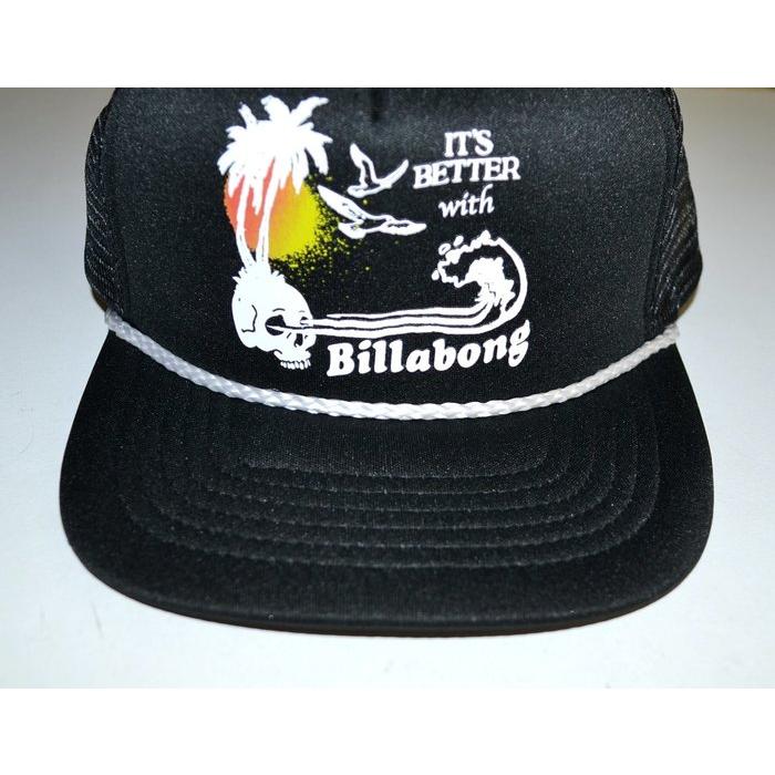 Billabong 卡車帽 棒球帽 網帽 固定帶 黑色 Upgrade 全新 現貨 美國購入 保證原廠正品-細節圖4