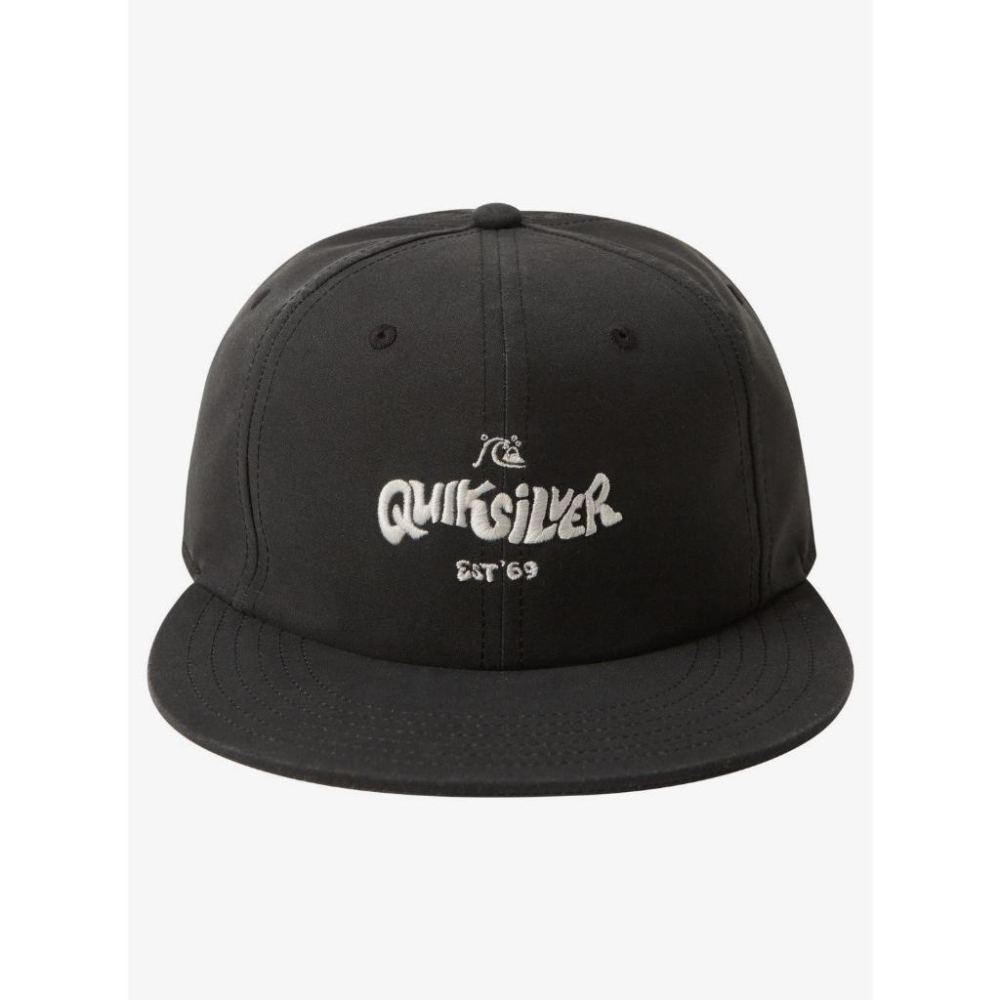 Quiksilver 棒球帽 Snapback Sun Daze 黑色 AQYHA05040 全新 現貨 保證正品-細節圖2