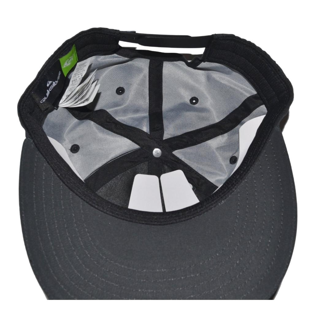 Quiksilver 棒球帽 Snapback Sun Daze 黑色 AQYHA05040 全新 現貨 保證正品-細節圖5