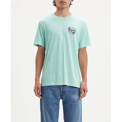 Levi＇s【XL】【XXL】短袖T恤 Surf Green 衝浪 柔軟棉質 224910646 大尺寸 大尺碼 現貨-細節圖2