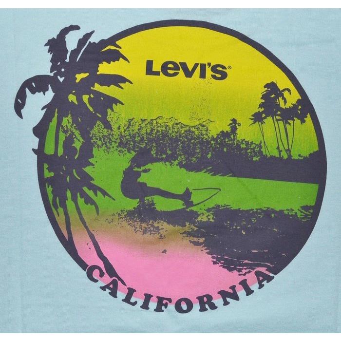 Levi＇s【XL】【XXL】短袖T恤 Surf Green 衝浪 柔軟棉質 224910646 大尺寸 大尺碼 現貨-細節圖3