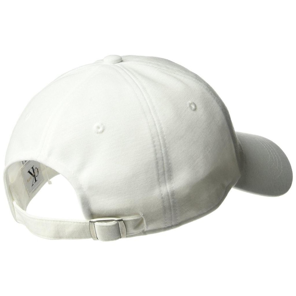 Calvin Klein Jeans 老爹帽 棒球帽 卡車帽 白色 刺繡 全新 現貨 保證正品 美國購入-細節圖2