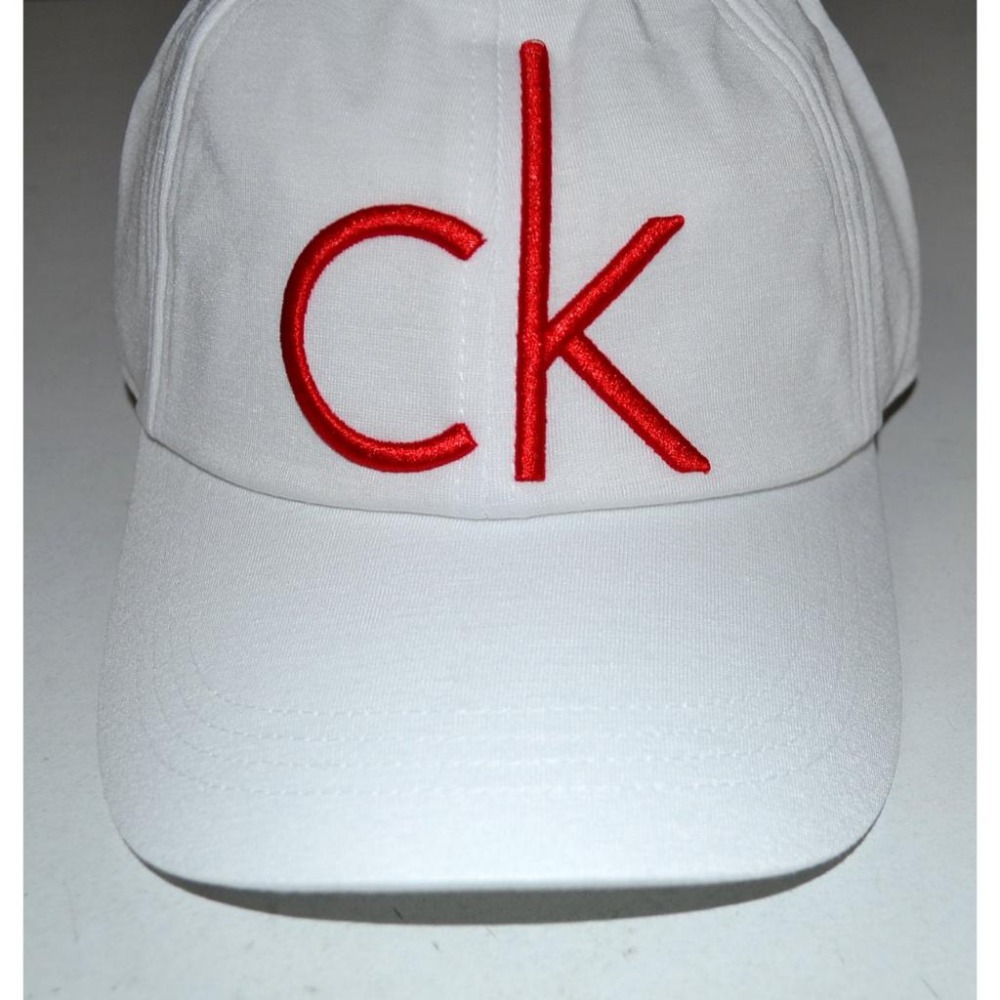 Calvin Klein Jeans 老爹帽 棒球帽 卡車帽 白色 刺繡 全新 現貨 保證正品 美國購入-細節圖4