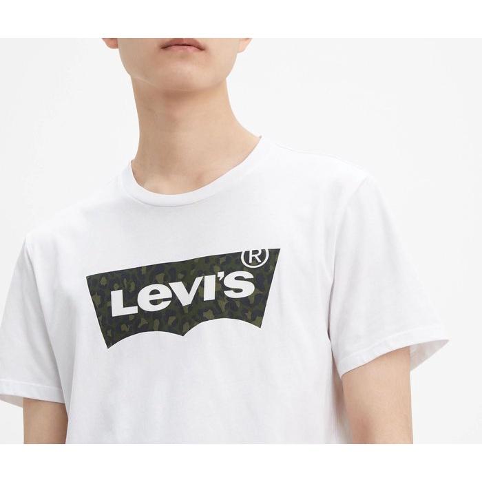 Levi＇s【S】【M】【L】【XL】短袖T恤 白色 迷彩圖 224890213 全新 現貨 保證正品-細節圖3